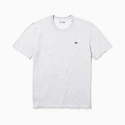 Maglietta da uomo Lacoste  Core Performance T-Shirt Silver Chine