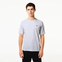 Maglietta da uomo Lacoste  Core Performance T-Shirt Silver Chine L