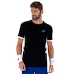 Maglietta da uomo Lotto  Squadra III Tee All Black