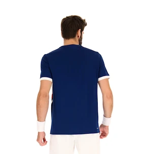 Maglietta da uomo Lotto  Squadra III Tee Blue