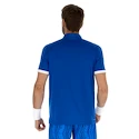 Maglietta da uomo Lotto  Tech IV - D3 POLO Pacific Blue