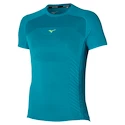 Maglietta da uomo Mizuno  Aero Tee Algiers Blue XL