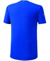 Maglietta da uomo Mizuno  Alpha Jacquard Tee blue