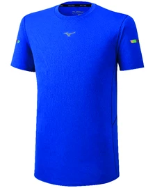 Maglietta da uomo Mizuno Alpha Jacquard Tee blue