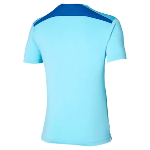 Maglietta da uomo Mizuno  Charge Shadow Graphic Tee Blue Glow