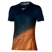 Maglietta da uomo Mizuno  Charge Shadow Graphic Tee Pageant Blue S