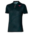 Maglietta da uomo Mizuno  Charge Shadow Polo Black S