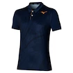 Maglietta da uomo Mizuno  Charge Shadow Polo Pageant Blue S