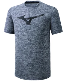 Maglietta da uomo Mizuno Core RB Graphic Tee grey