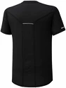 Maglietta da uomo Mizuno  Dry Aeroflow Tee black