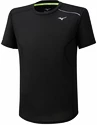 Maglietta da uomo Mizuno  Dry Aeroflow Tee black