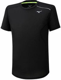 Maglietta da uomo Mizuno Dry Aeroflow Tee black