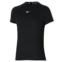 Maglietta da uomo Mizuno  DryAeroFlow Tee Black XL