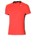 Maglietta da uomo Mizuno  DryAeroFlow Tee Ignition Red