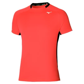 Maglietta da uomo Mizuno DryAeroFlow Tee Ignition Red