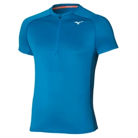 Maglietta da uomo Mizuno ER Trail HZ Tee Mykonos Blue