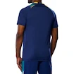 Maglietta da uomo Mizuno  Frontier Shadow Tee M Bellwether Blue