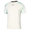 Maglietta da uomo Mizuno  Frontier Shadow Tee M White