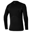 Maglietta da uomo Mizuno  Heat Charge BT L/S/Black