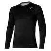 Maglietta da uomo Mizuno  Heat Charge BT L/S/Black XL