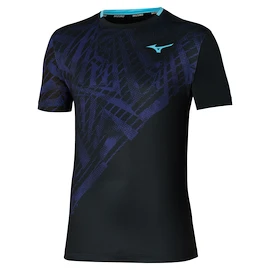 Maglietta da uomo Mizuno Mugen Shadow Graphic Tee Black