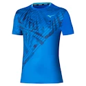 Maglietta da uomo Mizuno  Mugen Shadow Graphic Tee Mugen Blue