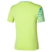 Maglietta da uomo Mizuno  Mugen Shadow Graphic Tee Neo Lime