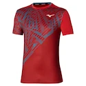 Maglietta da uomo Mizuno  Mugen Shadow Graphic Tee Salsa L