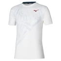 Maglietta da uomo Mizuno  Mugen Shadow Graphic Tee White