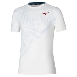 Maglietta da uomo Mizuno Mugen Shadow Graphic Tee White