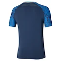 Maglietta da uomo Mizuno  Mugen Shadow Tee Estate Blue