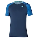 Maglietta da uomo Mizuno  Mugen Shadow Tee Estate Blue