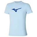 Maglietta da uomo Mizuno  Paris Graphic Tee Celestial Blue