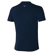 Maglietta da uomo Mizuno  Paris Graphic Tee Pageant Blue