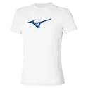 Maglietta da uomo Mizuno  Paris Graphic Tee White