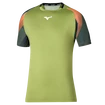 Maglietta da uomo Mizuno  Release Shadow Tee Callista Green L