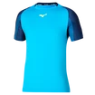 Maglietta da uomo Mizuno  Release Shadow Tee Jet Blue S