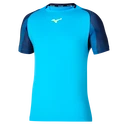 Maglietta da uomo Mizuno  Release Shadow Tee Jet Blue S