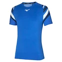 Maglietta da uomo Mizuno  Shadow Tee Nebulas Blue XL