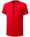 Maglietta da uomo Mizuno  Solarcut ER Trail HZ Tee red