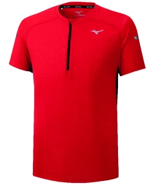 Maglietta da uomo Mizuno Solarcut ER Trail HZ Tee red