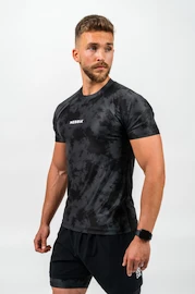 Maglietta da uomo Nebbia Camouflage Compression T-shirt MAXIMUM black
