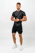 Maglietta da uomo Nebbia  Camouflage Kompression T-Shirt FUNCTION black