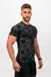 Maglietta da uomo Nebbia Camouflage Kompression T-Shirt FUNCTION black