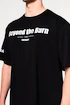 Maglietta da uomo Nebbia  Heavyweight Cotton Oversized T-shirt GRIND Black