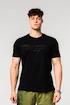 Maglietta da uomo Nebbia  Muscle Fit T-shirt FLEXIN' Black