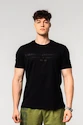 Maglietta da uomo Nebbia  Muscle Fit T-shirt FLEXIN' Black