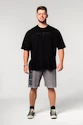 Maglietta da uomo Nebbia  Oversized Heavyweight Cotton T-shirt NO SHORTCUTS Black