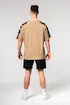 Maglietta da uomo Nebbia  Oversized T-shirt LIFTING CLUB Light Brown