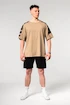 Maglietta da uomo Nebbia  Oversized T-shirt LIFTING CLUB Light Brown